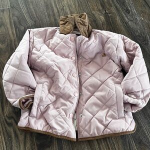 New never worn toddler quilted jacket